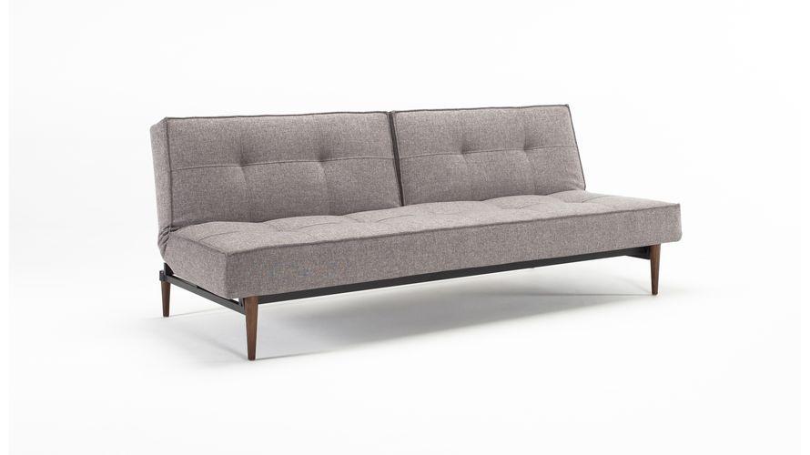 SPLITBACK STYLETTO, sofa rozkładana, sofa z regulowanym oparciem, nowoczesna sofa, sofa w skandynawskim stylu